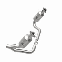 Load image into Gallery viewer, MagnaFlow DF Cat. Conv 07-09 Dodge Dakota 3.7L/4.7L /07-09 Mitsubishi Raider 3.7L Y-Pipe Assembly