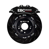 EBC Racing 2023+ Nissan 400Z Black Apollo-6 Calipers 380mm Rotors Front Big Brake Kit