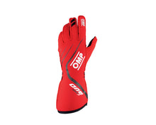 Load image into Gallery viewer, OMP One Evo X Gloves Red - Size L (Fia 8856-2018)