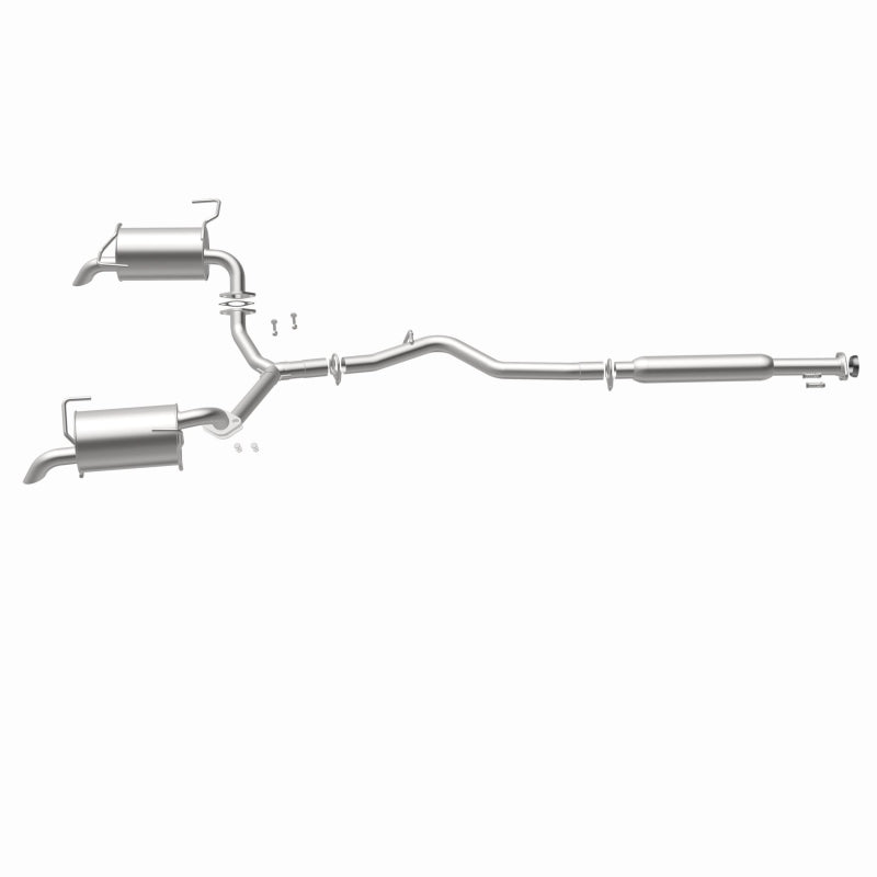 BRExhaust 10-15 SUBARU OUTBACK 3.6L Exhaust Kit