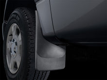 Load image into Gallery viewer, WeatherTech 14+ GMC Sierra/Sierra Denali No Drill Mudflaps - Black