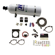 Load image into Gallery viewer, Nitrous Express Dodge 3.6L V6 Nitrous Plate Kit (50-200HP) w/15lb Bottle