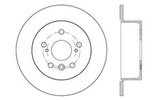 Load image into Gallery viewer, StopTech Sport Drilled &amp; Slotted Rotor - Rear Right