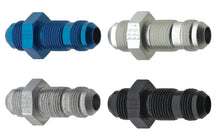 Load image into Gallery viewer, Fragola -12AN Straight Bulkhead - Blue