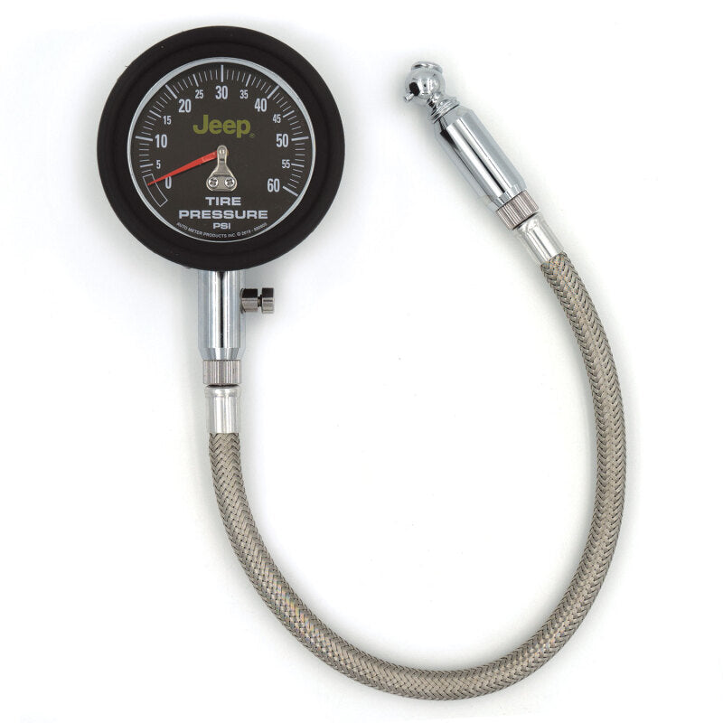 Autometer JEEP 0-60 PSI Analog Tire Pressure Gauge