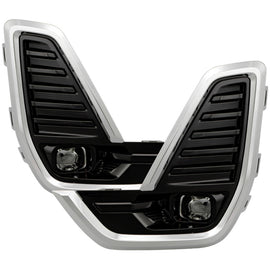 Spyder 20-23 GMC Acadia OEM LED Fog Light w/ Switch - Clear (FL-GAC2020-LED-C)