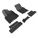 3D MAXpider 2024 Toyota Tacoma Extended Cab Kagu Black R1 R2