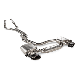 Akrapovic 20-22 Audi RS6 Avant (C8) Evolution Line Cat Back (Titanium) (Req Link Pipe Set)