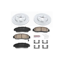 Load image into Gallery viewer, Power Stop 11-13 Infiniti QX56 Front Z23 Evolution Sport Brake Kit