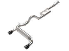 Load image into Gallery viewer, aFe Vulcan 3in 304 SS Cat-Back Exhaust 2021 Ford Bronco L4-2.3L (t)/V6-2.7L (tt) w/ Black Tips