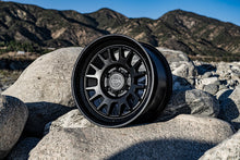 Load image into Gallery viewer, ICON Anza 17x8.5 5x5 -6mm Offset 4.5in BS 71.5mm Hub Bore Satin Black Wheel