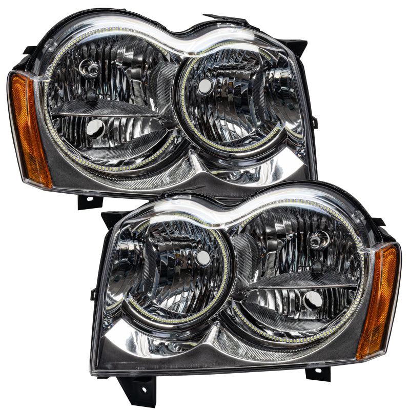 Oracle 05-07 Jeep Grand Cherokee SMD HL (Non-HID) - ColorSHIFT w/ 2.0 Controller