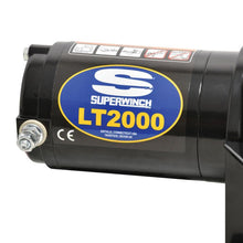 Load image into Gallery viewer, Superwinch 2000 LBS 12V DC 5/32in x 49ft Steel Rope LT2000 Winch