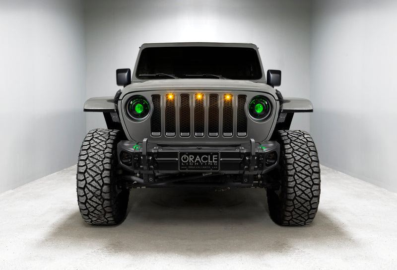 Oracle Oculus Bi-LED Projector Headlights for Jeep JL/Gladiator JT - w/ Simple Cntrl