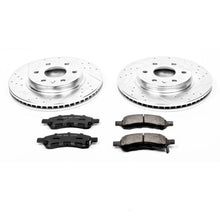 Load image into Gallery viewer, Power Stop 08-17 Buick Enclave Front Z23 Evolution Sport Brake Kit