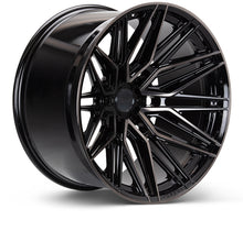 Load image into Gallery viewer, Vossen HF6-5 22x10 / 6x135 / ET-18 / Super Deep Face / 87.1 - Tinted Gloss Black Wheel