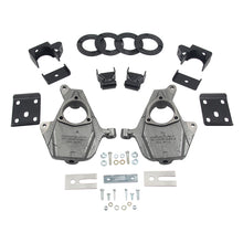 Load image into Gallery viewer, Belltech LOWERING KIT 16.5-17 Chevy Silverado Crew Cab 2WD 3-4F / 7R