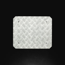 OMP Knurled Anodized Aluminum Foot Rest