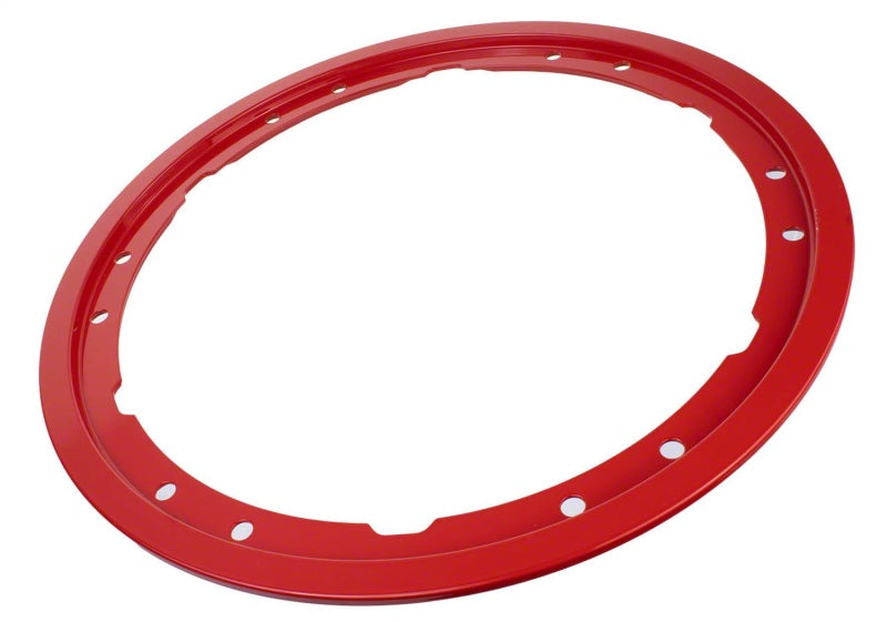 Ford Racing 21-22 Bronco Bead Lock Trim Ring - Red