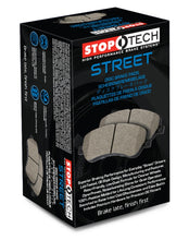 Load image into Gallery viewer, StopTech Street Touring 75-95 Alfa Romeo 2000 Spider/Graduate/Veloce Front Brake Pads