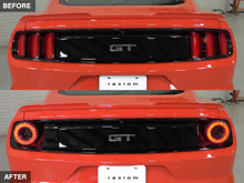 Load image into Gallery viewer, Raxiom 15-22 Ford Mustang Halo LED Tail Lights - Gloss Black Housing (Smoked Lens)