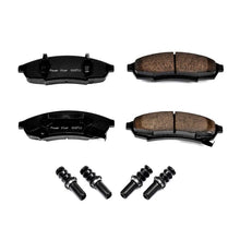 Load image into Gallery viewer, Power Stop 88-96 Buick Regal Front Z17 Evolution Ceramic Brake Pads w/Hardware