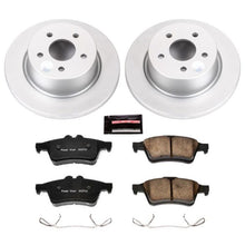 Load image into Gallery viewer, Power Stop 13-18 Ford C-Max Rear Z17 Evolution Geomet Coated Brake Kit