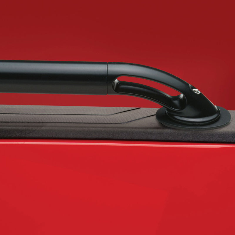 Putco 16-20 Nissan Titan Standard Bed Locker Side Rails - Black Powder Coated