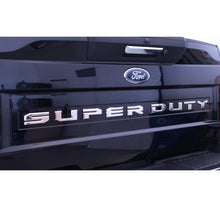 Load image into Gallery viewer, Putco 17-19 Ford SUPERDUTY Letters (Stamped/Stainless Steel) Tailgate/Rear