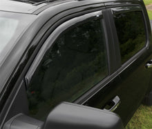 Load image into Gallery viewer, AVS 2019 RAM 1500 Crew Cab Ventvisor In-Channel Window Deflectors - 4pc - Smoke