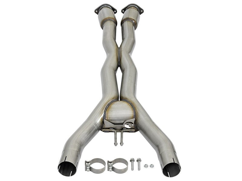 afe MACH Force-Xp X-Pipe Chevrolet Corvette (C7) & Z06 14-19 V8-6.2L/6.2L (sc)