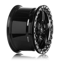 Load image into Gallery viewer, Forgestar D5 Beadlock 17x10 / 5x114.3 BP / ET50 / 7.5in BS Gloss Black Wheel