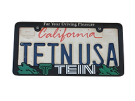 Tein License Plate Frame