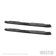 Load image into Gallery viewer, Westin 2015-2018 Ford F-150 SuperCab PRO TRAXX 5 Oval Nerf Step Bars - Black