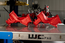 Load image into Gallery viewer, Wehrli 11-16 Chevrolet 6.6L LML Duramax High Flow Y-Bridge Kit - Chevy Orange