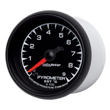 Load image into Gallery viewer, Autometer ES 52.4mm Pyrometer 0-900 Degree C FSE Gauge