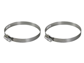 aFe Magnum FORCE Replacement Clamp Kit SAE 060 (3-5/16 IN ID to 4-1/4 IN ID Range) Pair