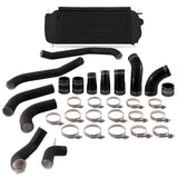 Mishimoto 2017+ Ford F150 3.5L EcoBoost Performance Intercooler Kit - Black Cooler Black Pipes