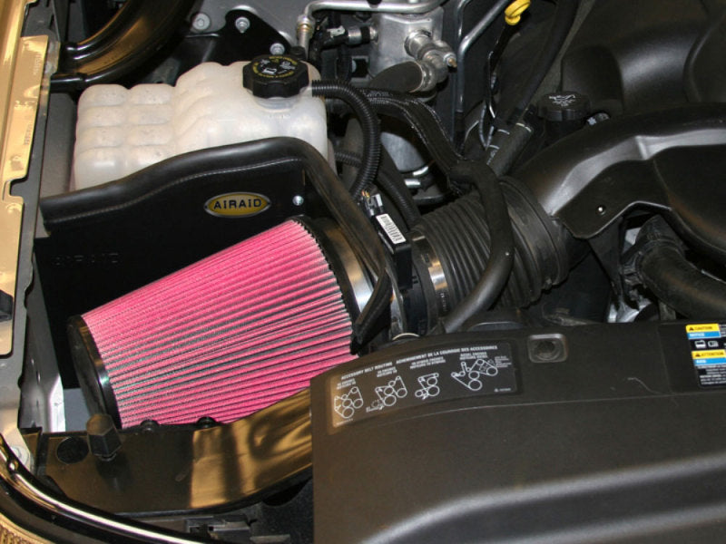 Airaid 99-06 Chevy Silverado 4.8/5.3/6.0L (w/Low Hood) CAD Intake System w/o Tube (Dry / Red Media)