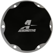 Load image into Gallery viewer, Aeromotive Fill Cap - Screw-On - 3in - Flanged - 6-Bolt - Black