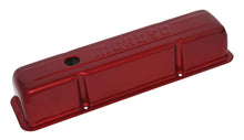 Load image into Gallery viewer, Moroso Chevrolet Small Block Valve Cover - Red Powder Coat - Single