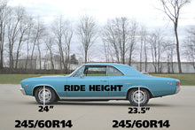 Load image into Gallery viewer, Ridetech 64-67 GM A-Body Big Block StreetGRIP Lowering Front Coil Springs Dual Rate Pair