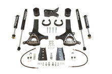 Load image into Gallery viewer, MaxTrac 09-18 RAM 1500 2WD 6.5in/4in Spindle &amp; Spacer Value Lift Kit w/MaxTrac Shocks