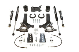 MaxTrac 09-18 RAM 1500 2WD 6.5in/4in Spindle & Spacer Value Lift Kit w/MaxTrac Shocks