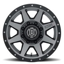 Load image into Gallery viewer, ICON Rebound HD 18x9 8x170 6mm Offset 5.25in BS 125mm Bore Titanium Wheel