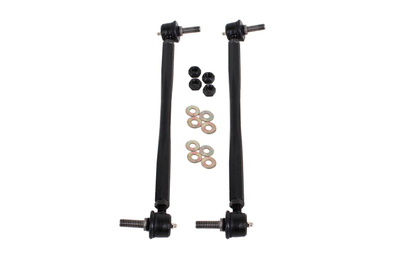 BMR 12-15 5th Gen Camaro Front Sway Bar End Link Kit - Black