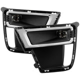 Spyder 22-24 Ford Expedition OEM LED Fog Lights w/ Switch - Clear (FL-FE2022-LED-C)