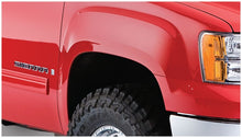 Load image into Gallery viewer, Bushwacker 07-13 GMC Sierra 1500 Fleetside Cutout Style Flares 4pc 69.3in Bed - Black