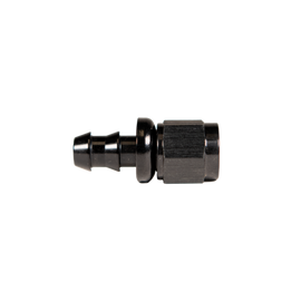 Fleece Performance Universal -6AN Straight to Hose Barb - Black