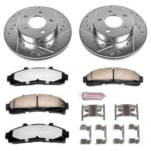 Load image into Gallery viewer, Power Stop 95-01 Ford Explorer Front Z36 Truck &amp; Tow Brake Kit